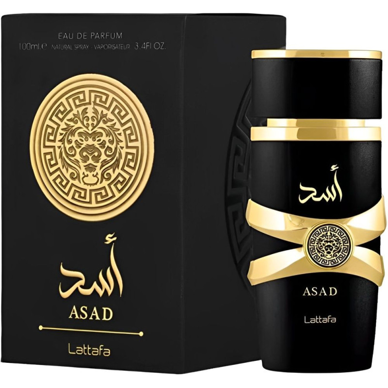 LATTAFA ASAD BOURBON