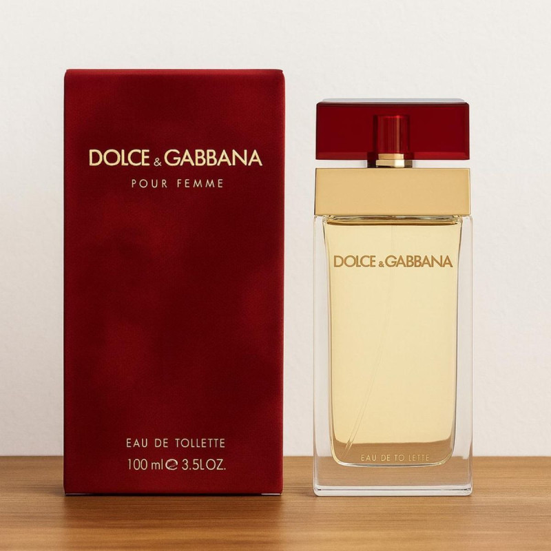 DOLCE & GABBANA POUR FEMME