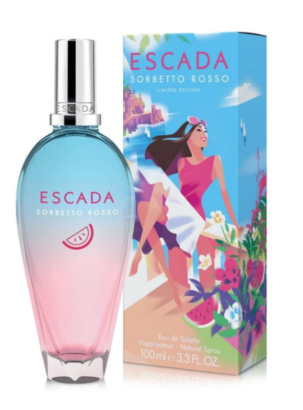 ESCADA SORBETTO ROSSO 100ML