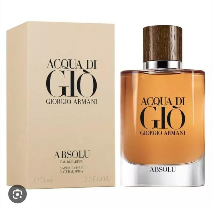 ACQUA DI GIO ABSOLU 
