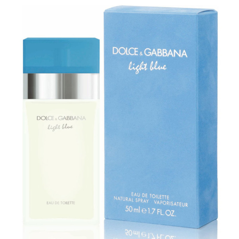 DOLCE & GABBANA LIGHT BLUE