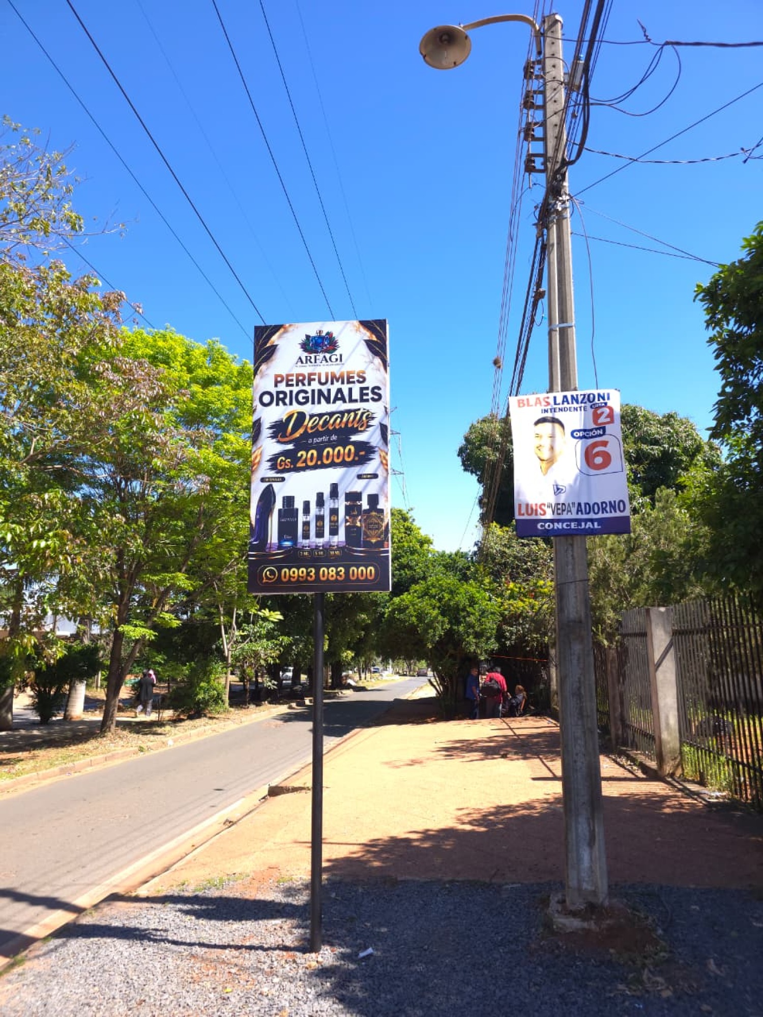 Arfagi Perfumeria - local