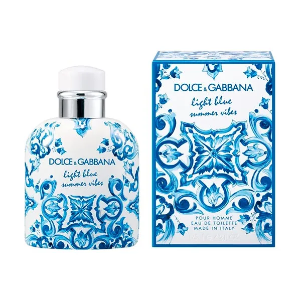 Light Blue Pour Homme Summer Vibes