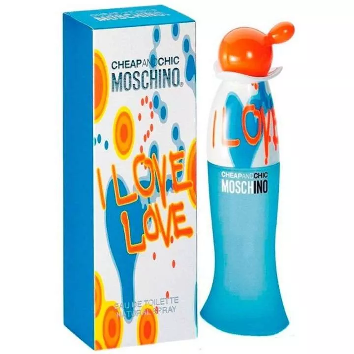 Moschino I Love Love