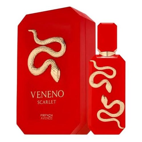 FRENCH AVENUE Veneno Scarlet